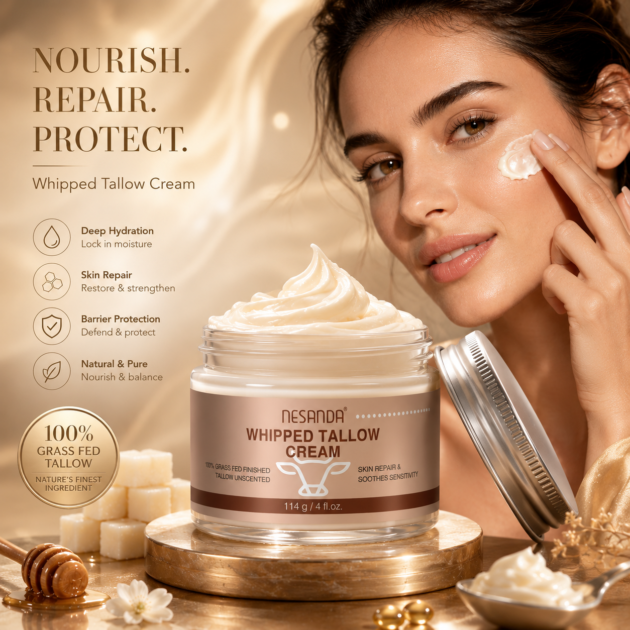 Moisturizing cream