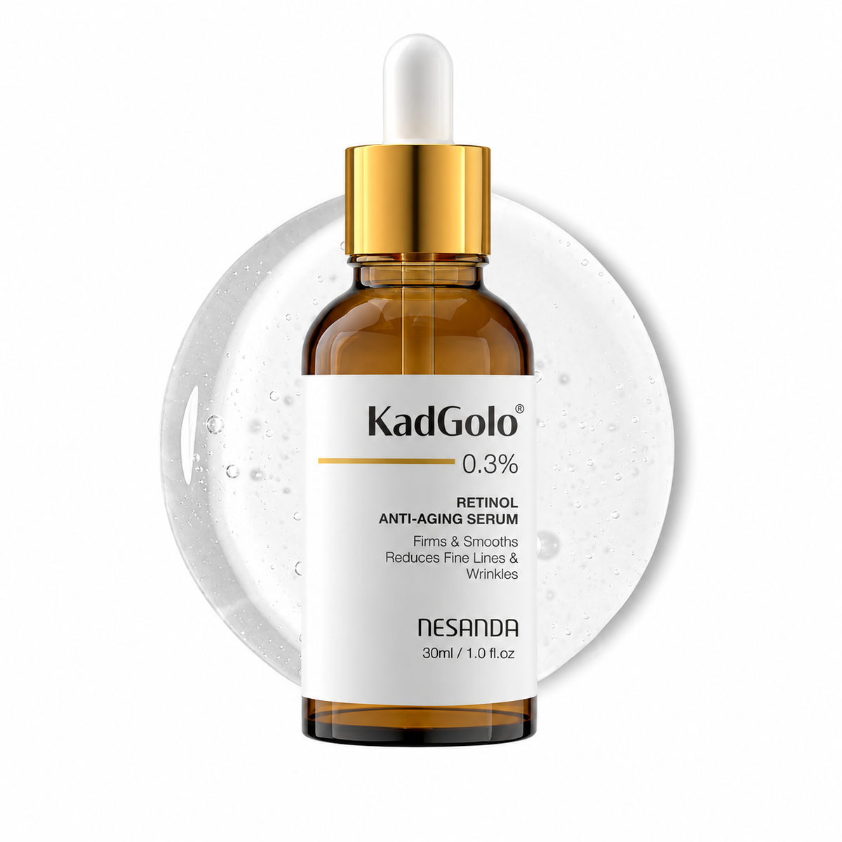 KadGolo vitamin A retinol serum for facial skincare