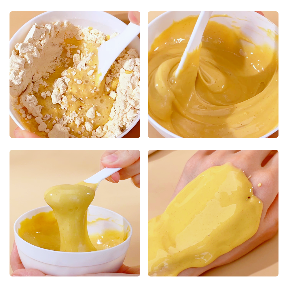 Turmeric Peel-Off Face Mask – Hydrating & Soothing Facial Mask