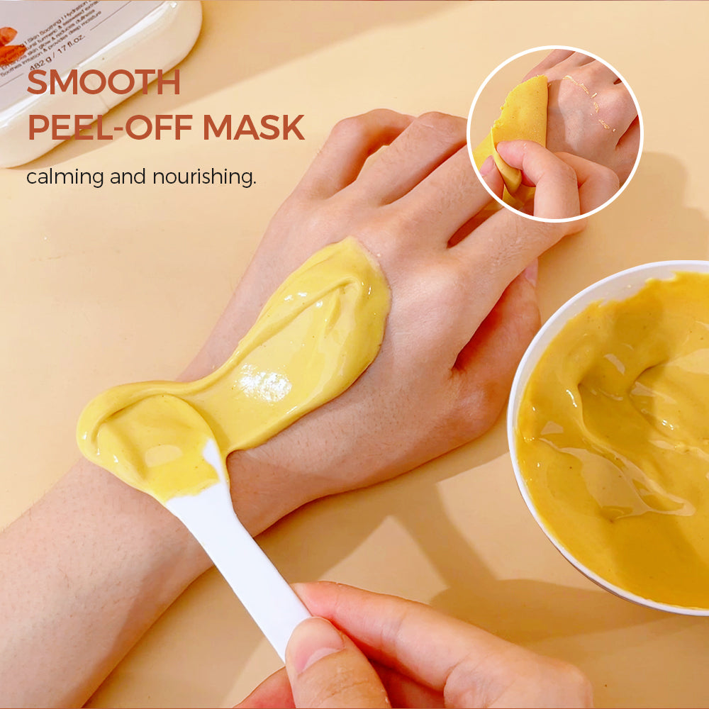 Turmeric Peel-Off Face Mask – Hydrating & Soothing Facial Mask
