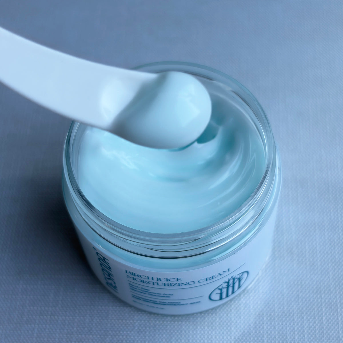 Birch Sap Hydrating Face Cream with Hyaluronic Acid – Daily Moisturizer for Dry & Sensitive Skin