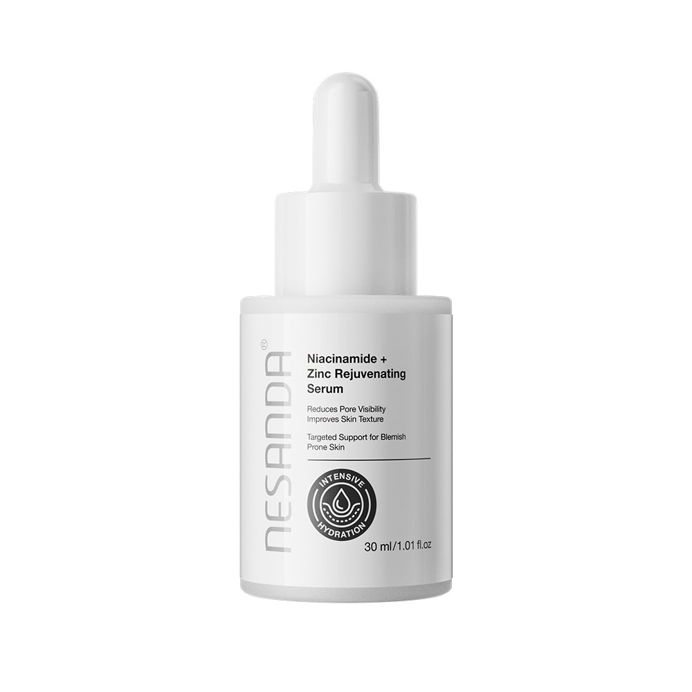 Niacinamide 10% + Zinc 1% Facial Serum – Balancing & Smoothing Daily Skincare, 30ml
