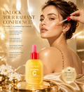 Vitamin C Brightening Face Serum with Niacinamide & Arbutin – Radiance & Even-Looking Skin Tone, 30ml