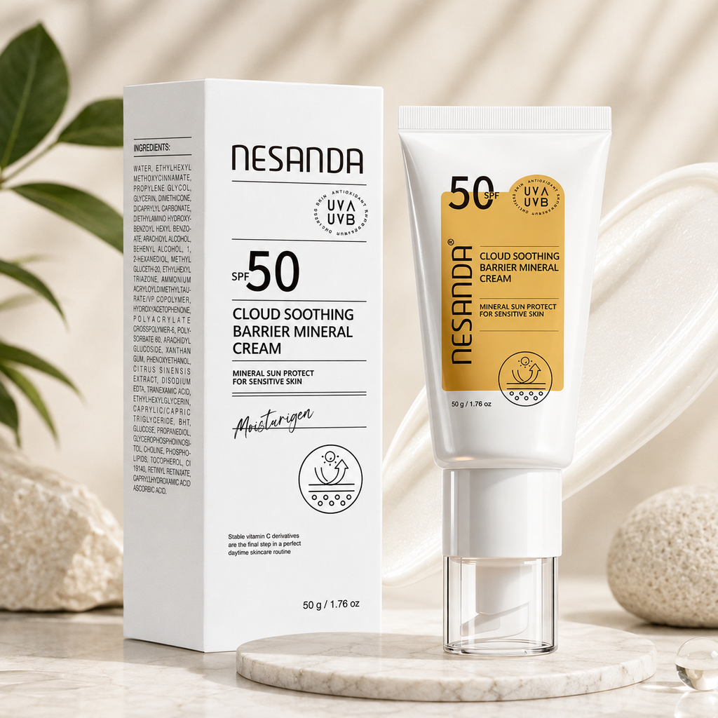 Cloud Soothing Moisturizer – Lightweight Daily Face Cream for Hydrated, Soft & Comfortable Skin