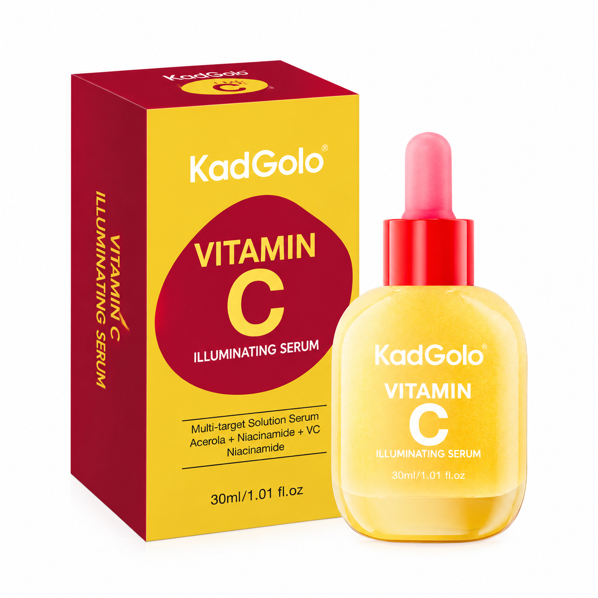 KadGolo Vitamin C Facial Serum