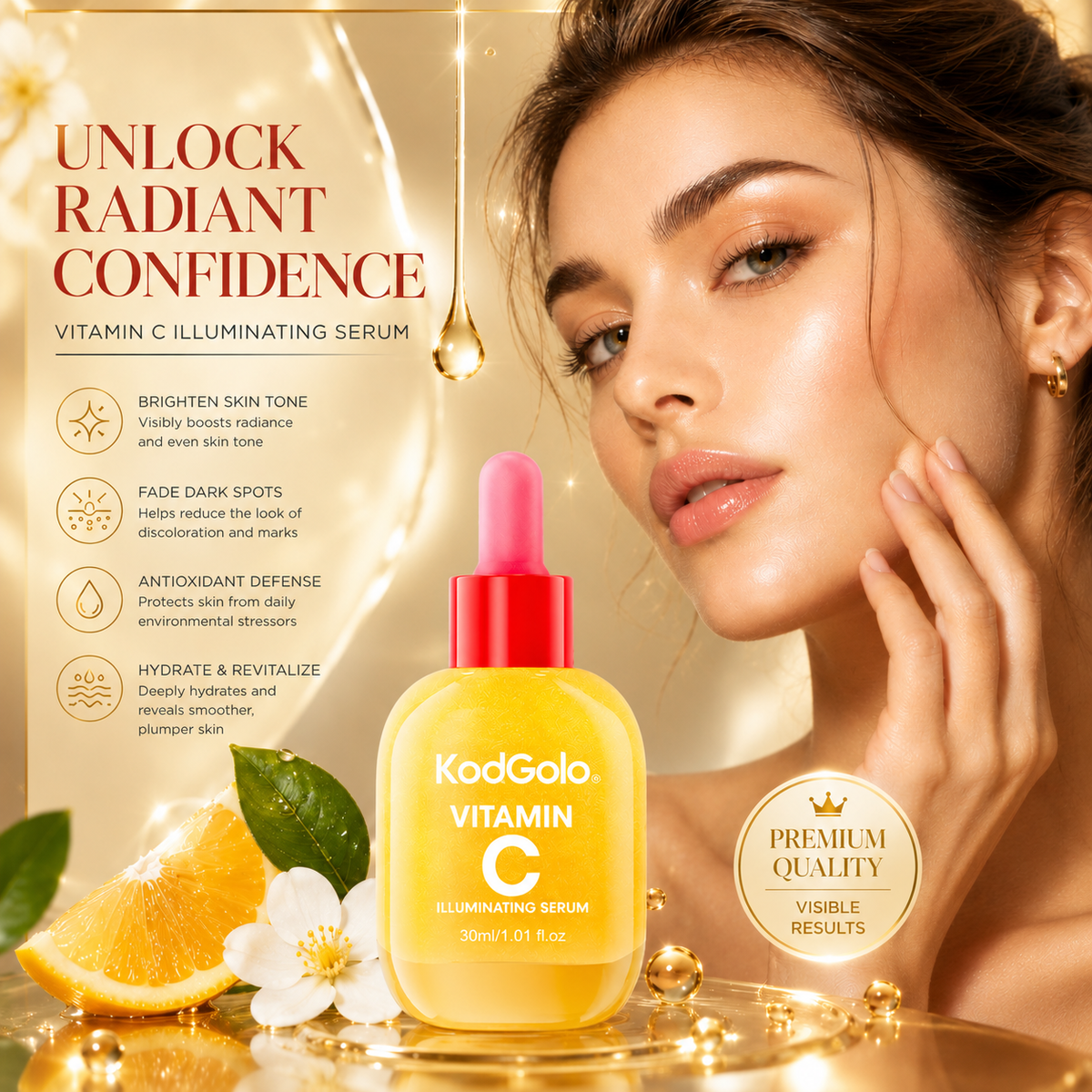 KadGolo Vitamin C Serum 30ml