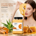 Turmeric Peel-Off Face Mask – Hydrating & Soothing Facial Mask