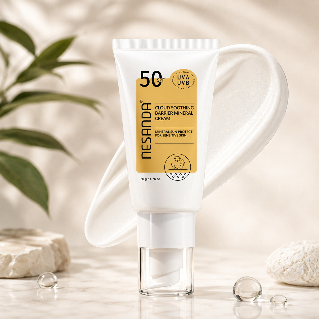 Cloud Soothing Moisturizer – Lightweight Daily Face Cream for Hydrated, Soft & Comfortable Skin